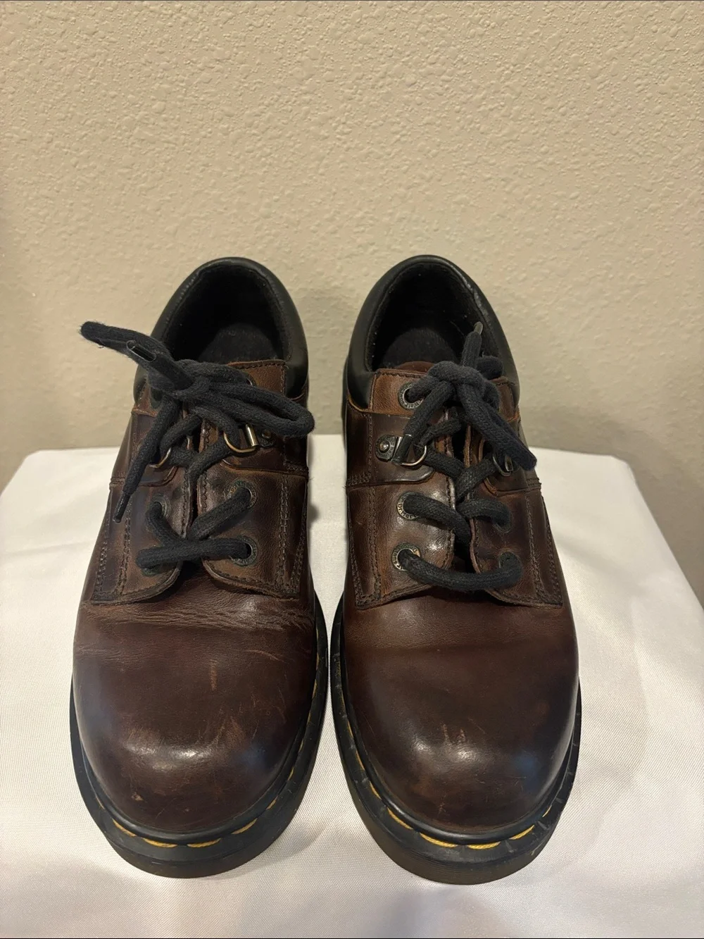Vintage Dr. Martens 8933 Industrial Brown Men’s UK 9/US 10 Made In England